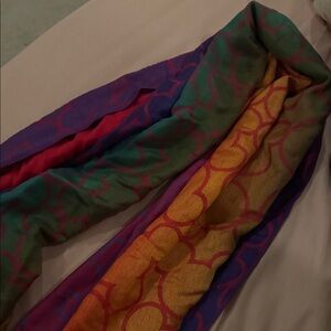 Colorful Disney Scarf